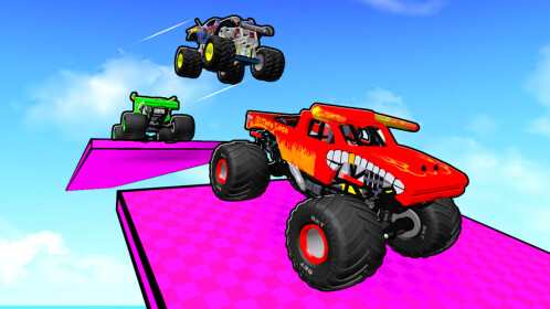 Monster Truck Of Hell