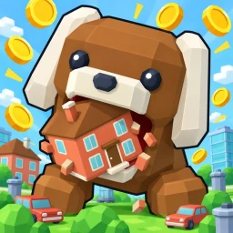 Grow a Giant Pet 🏙️ icon