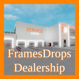 FramesDrops Dealership RP (BETA) icon