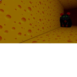 Untitled Cheese maze game