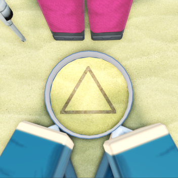 イカゲーム型抜き