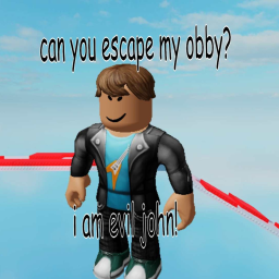 Evil John's Scary Obby!