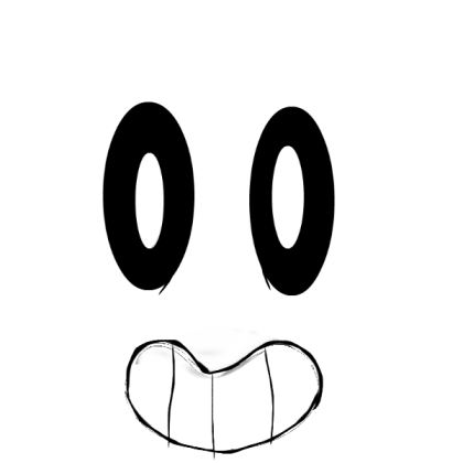 Sans' Face Roblox decal