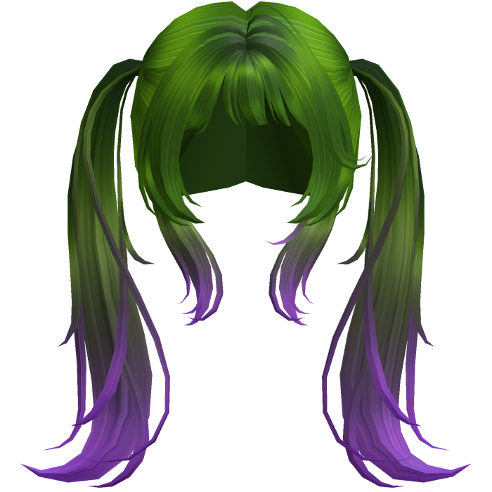 Hulk Halloween Green Purple Cutesy Pigtails