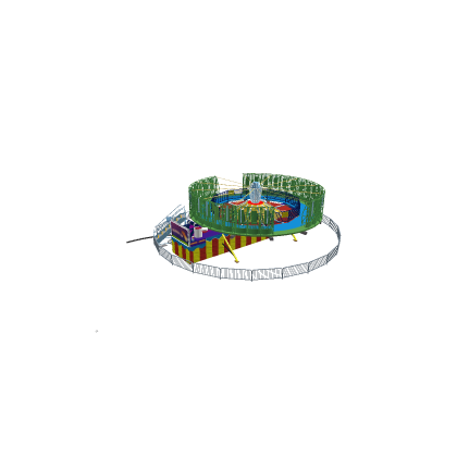 Round Up Ride Playland Park (New Logo & Repaint)