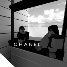 (RUNWAY WALK+ SAPPHIRE GAZE) CHANEL: Runway