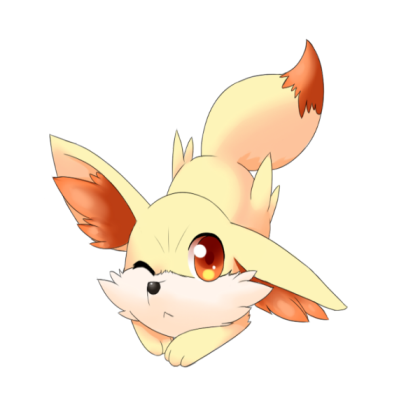 cute fennekin Roblox decal