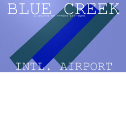 Blue Creek International Airport
