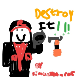 Destroy it !!!