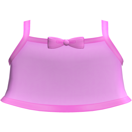 Cute Pink Tweencore Tank Top Roblox item