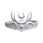 Celestial White Coronet
