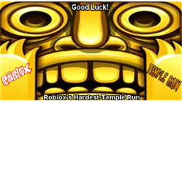 🙇Temple run in roblox🙇