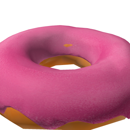 Pink Donut Sweet Treat Pastry Food Bakery