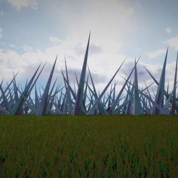 Field Of Spikes.