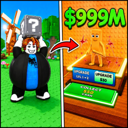 Eat and Roll over Luckyblocks for Brainrots![UPD!}