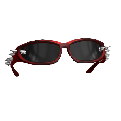 Red Spiked Shades Roblox item