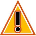 Warning note
