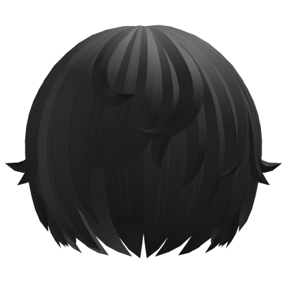 ^,..,^ Little Vampire Anime Hair Oshino ҂ Grey Roblox item