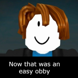 A very easy obby