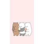 Panda and Fox and Bunny club!
