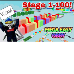 (Easy Obby 100 Stage)