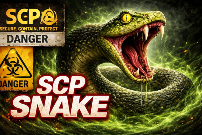 SCP Snake screenshot 2