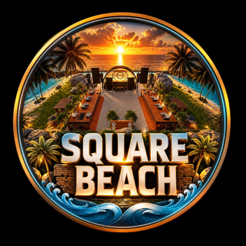 [ 24/7🌊] PARTY BEACH SQUARE 