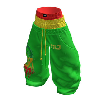 MJ - Sagging Pants Uyehh