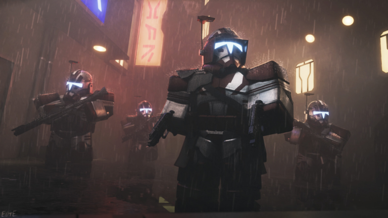Coruscant: Arcton District screenshot 1