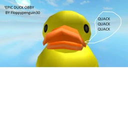 (Closed Remodeling) Duck Obby icon