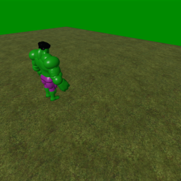 SURVIVE THE EVIL HULK