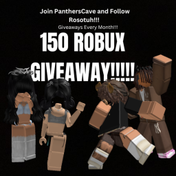 Buy Items Enter 150 RBX Giveaway!!!