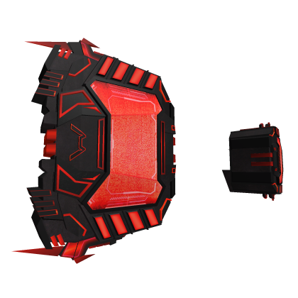 Cyber TV Titan Dark Ages Head (Red)