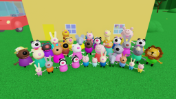 Baw się z Przyjaciółmi Rodziny Świni!