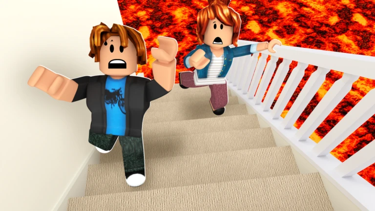 100 Player Floor Is LAVA! 🔥