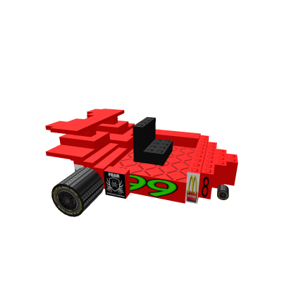 Drag racing car no. 899