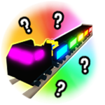 Secret Rainbow Train (100.000$)