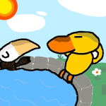 The water rift