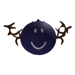 Blueberry Antlers