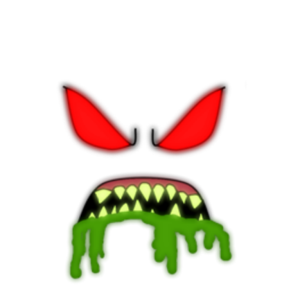 Zombie Face Roblox decal