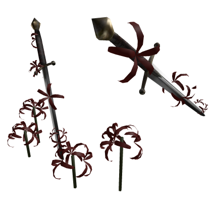 infested spider lily battle field sword thumbnail