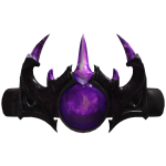 (CODE= 4744 ) Plum Shard Void Regalia Crown
