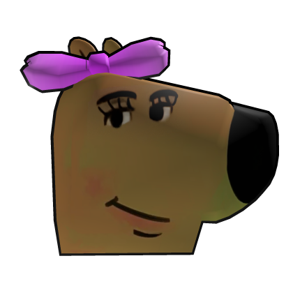 I'm just a very chill girl Roblox item