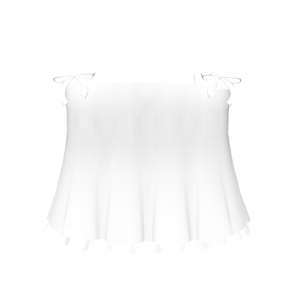 ♡ :  pretty simple dress white Roblox item