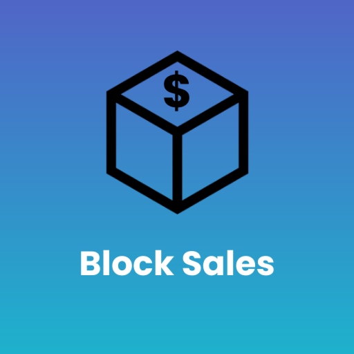Block Sales