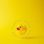 Plastic duck production
