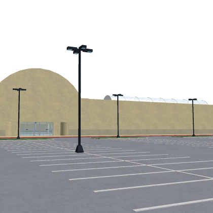 Vacant Auchan Hypermarket 