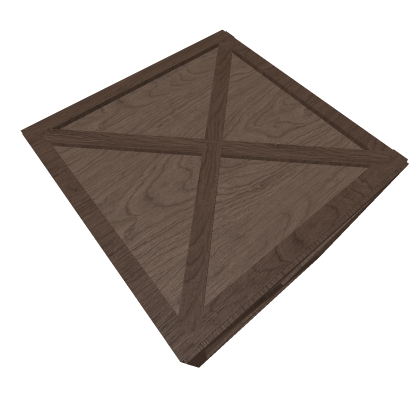 Wooden create (Lid and crate are separate models)