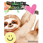 Sloth besties