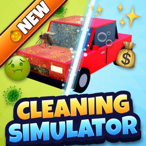 Cleaning Simulator Power Wash icon